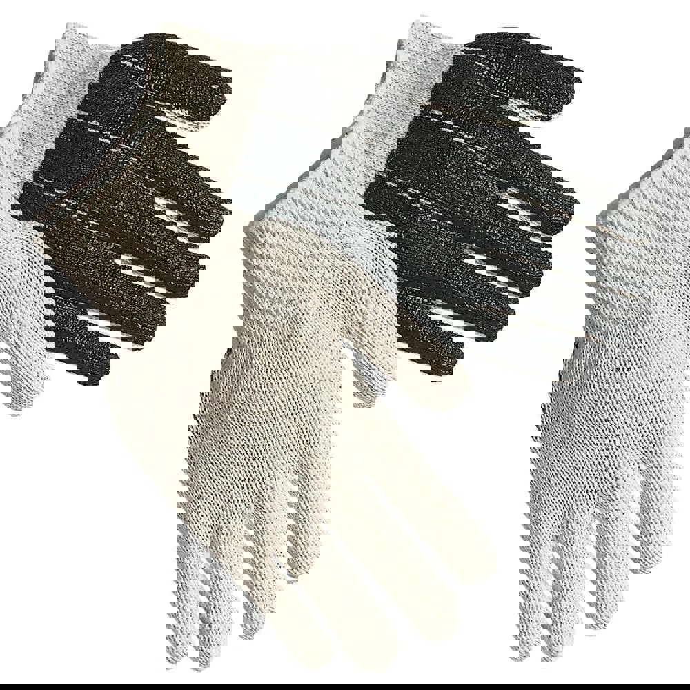 General Purpose Work Gloves: Small, Polyvinylchloride Coated, Cotton & Polyester